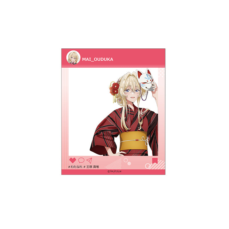 《我們不可能成為戀人!絕對不行。(※似乎可行?)》浴衣Ver. 壓克力卡盲盒BOX