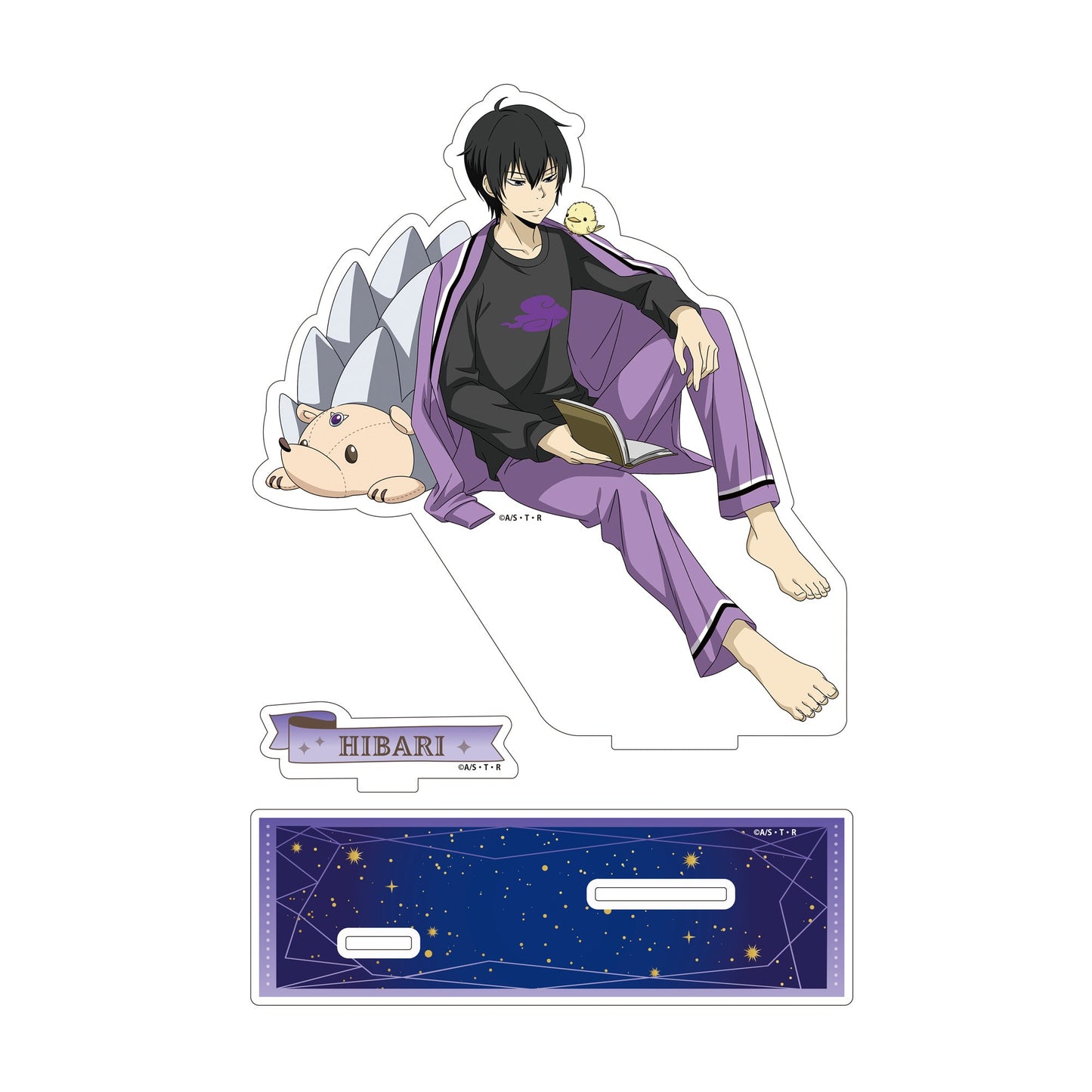 《家庭教師HITMAN REBORN!》假日Ver. BIG壓克力立牌-雲雀恭彌