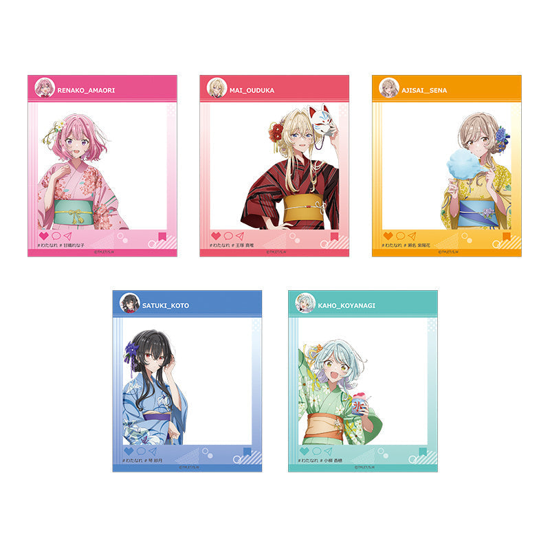 《我們不可能成為戀人!絕對不行。(※似乎可行?)》浴衣Ver. 壓克力卡盲盒BOX