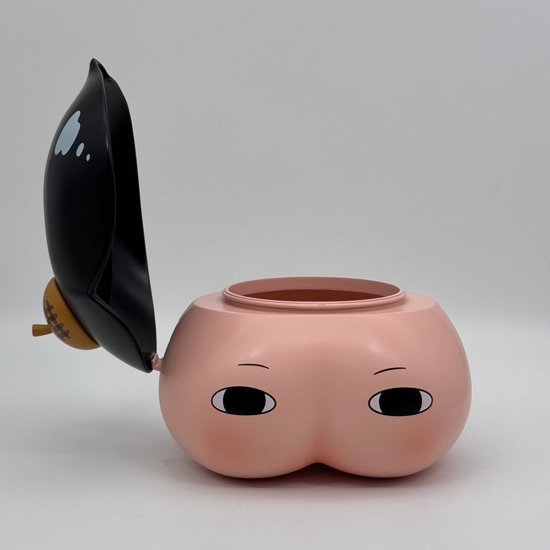 屁屁偵探造型收納桶