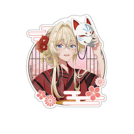 《我們不可能成為戀人!絕對不行。(※似乎可行?)》浴衣Ver. 貼紙-王塚真唯