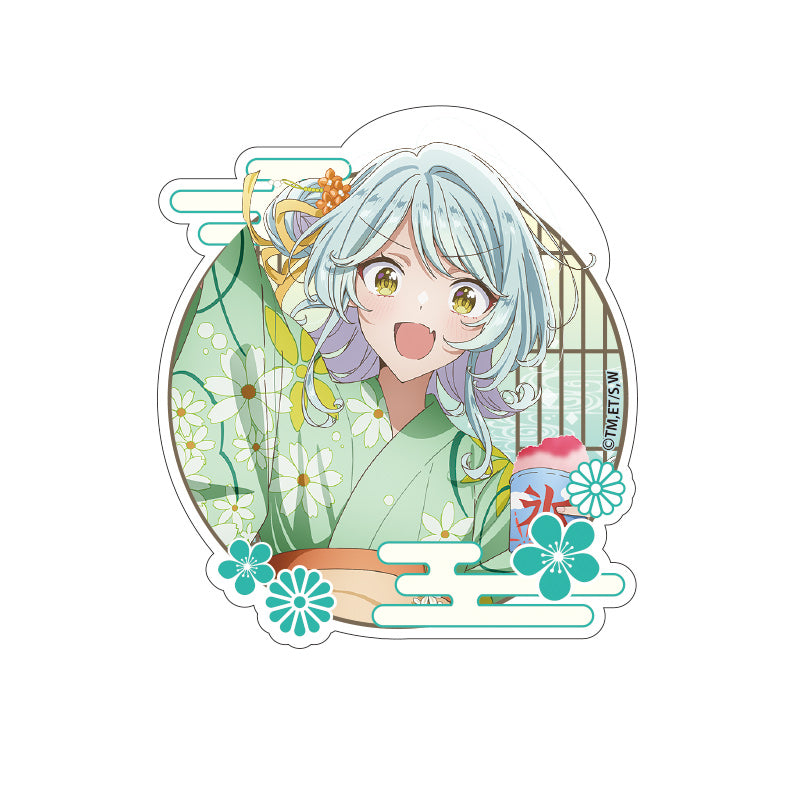 《我們不可能成為戀人!絕對不行。(※似乎可行?)》浴衣Ver. 貼紙-小柳香穗