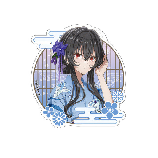 《我們不可能成為戀人!絕對不行。(※似乎可行?)》浴衣Ver. 貼紙-琴紗月