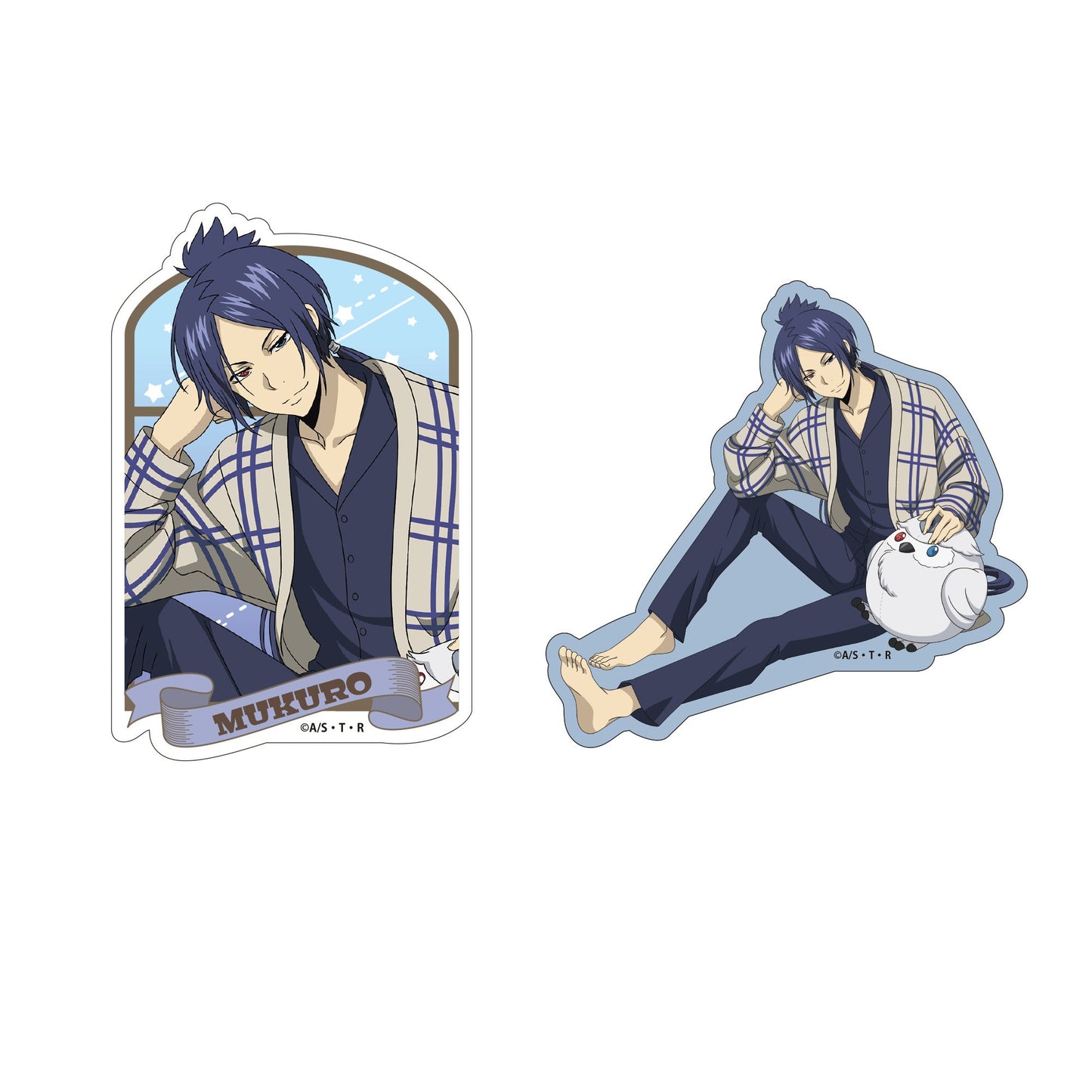 "REBORN!" Holiday Ver. Sticker Blind Box