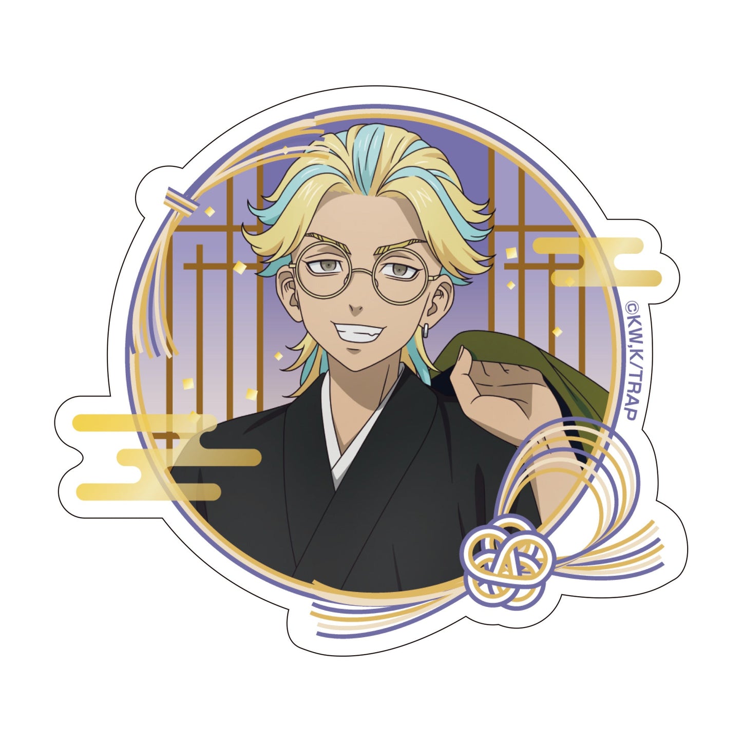 "Tokyo Revengers" Kimono Ver. Sticker - Rindo Haitani