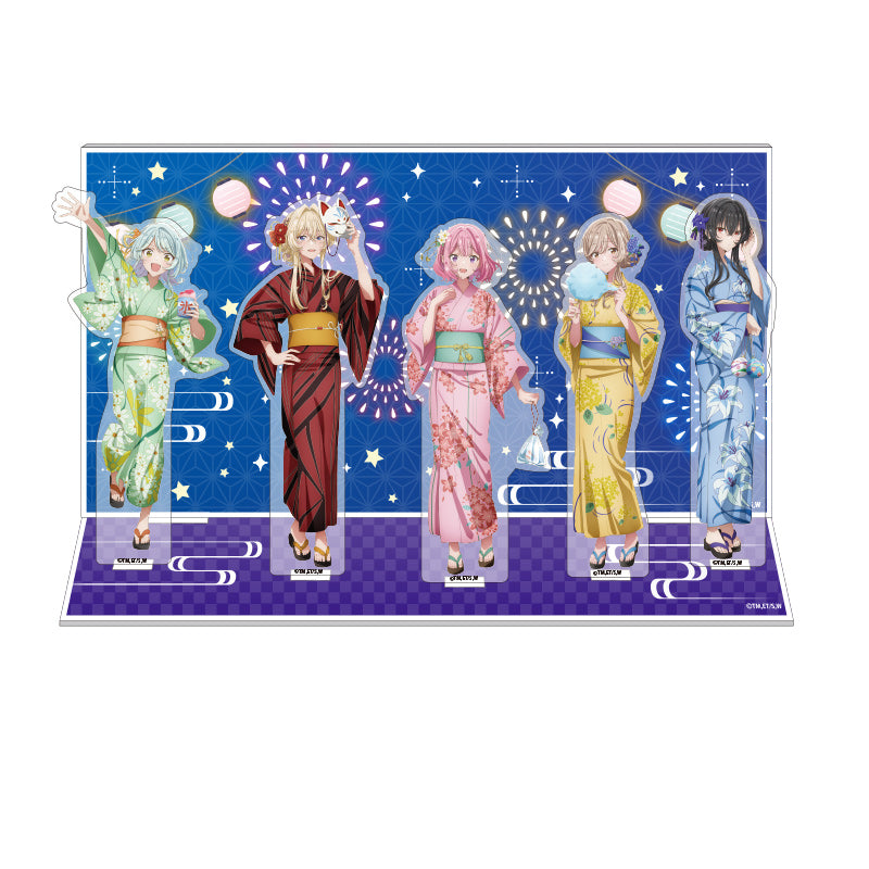 《我們不可能成為戀人!絕對不行。(※似乎可行?)》浴衣Ver. 人形壓克力立牌(集合)