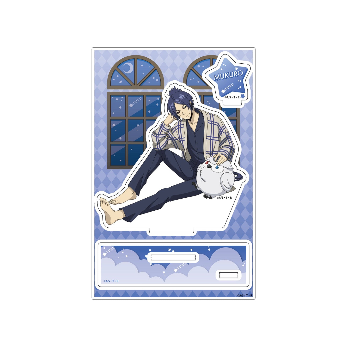 "REBORN!" Holiday Ver. Acrylic Standee - Mukuro Rokudo