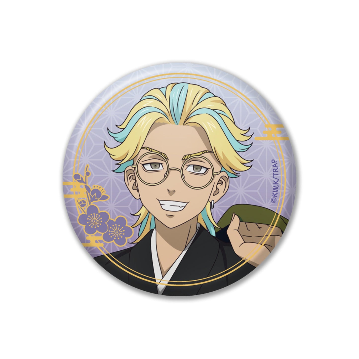 "Tokyo Revengers" Kimono Ver. Foil-Stamping Badge Blind Box