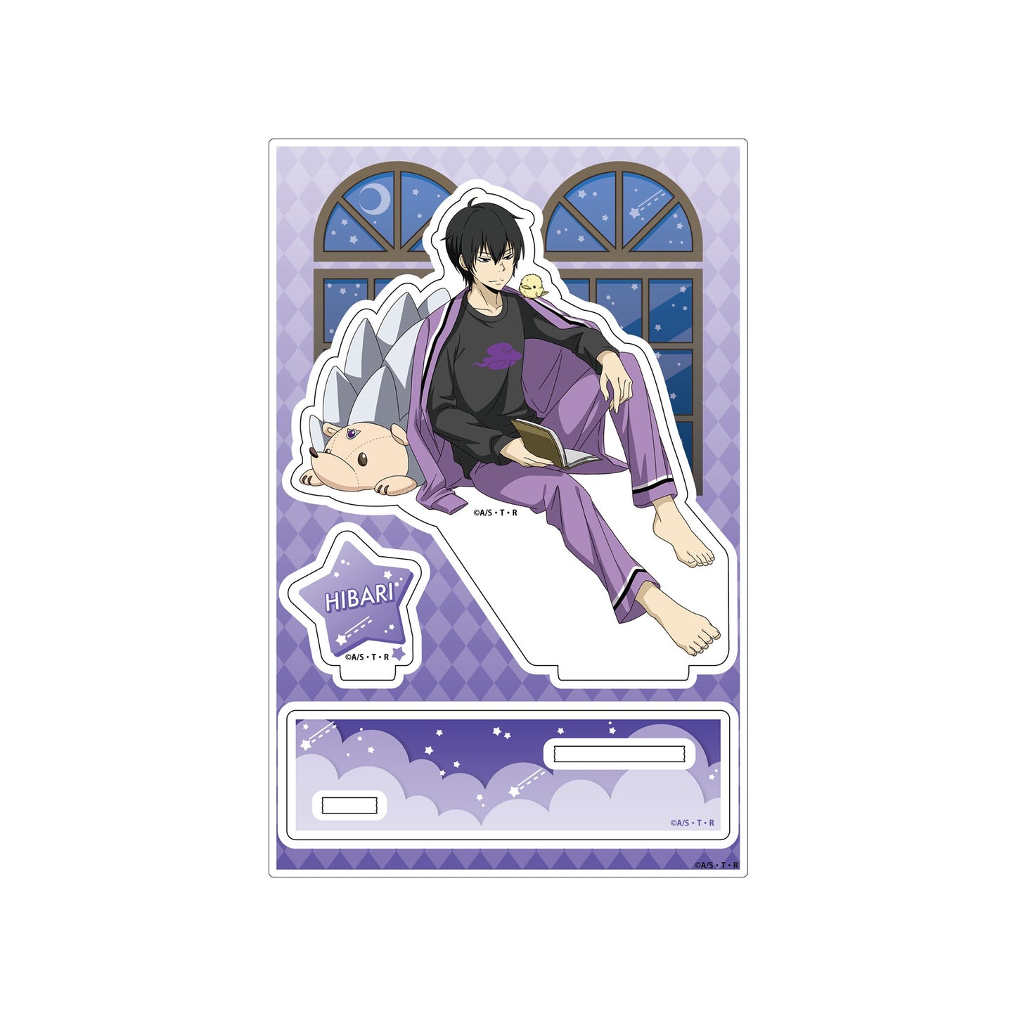 《家庭教師HITMAN REBORN!》假日Ver. 壓克力立牌-雲雀恭彌