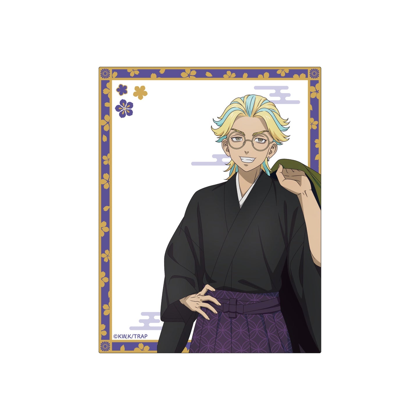 "Tokyo Revengers" Kimono Ver. Acrylic Card Blind Box