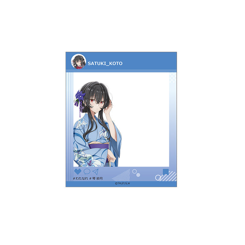 《我們不可能成為戀人!絕對不行。(※似乎可行?)》浴衣Ver. 壓克力卡盲盒BOX