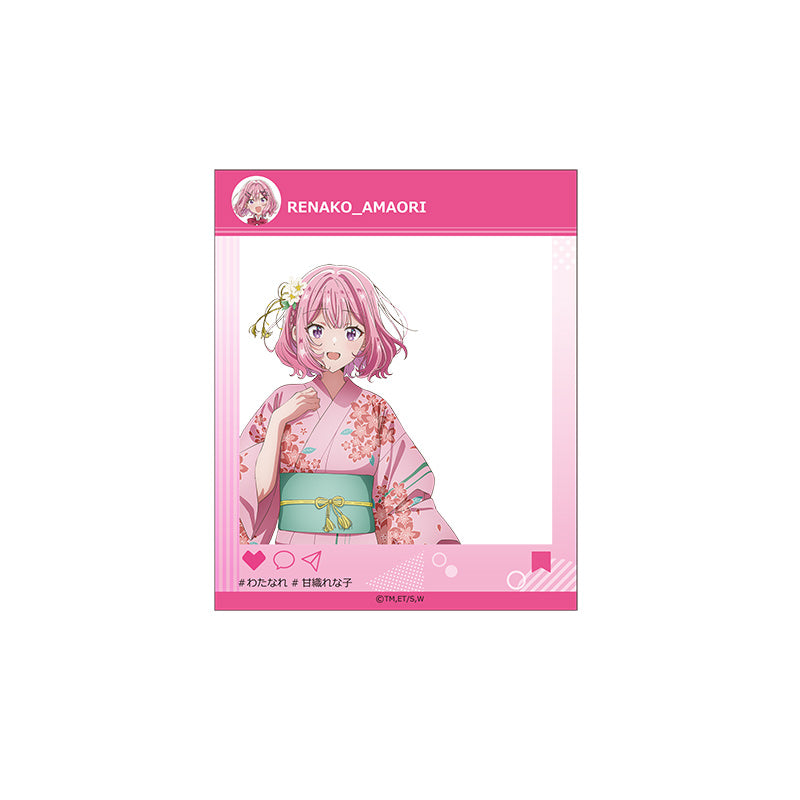 《我們不可能成為戀人!絕對不行。(※似乎可行?)》浴衣Ver. 壓克力卡盲盒BOX