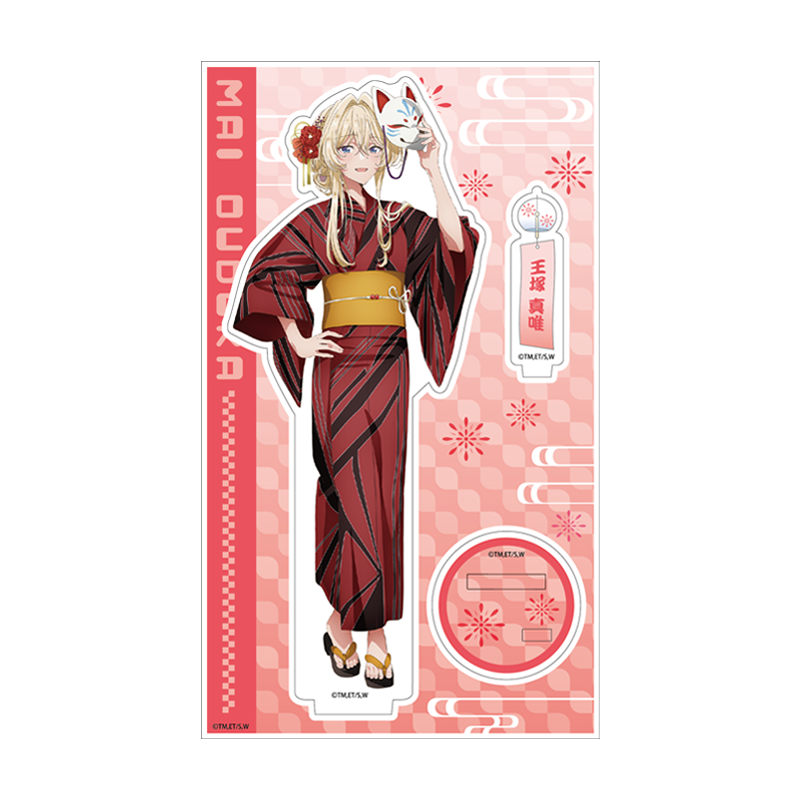 "WataNare" Yukata Ver. Acrylic Standee - Mai Ouduka