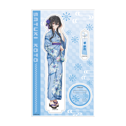 "WataNare" Yukata Ver. Acrylic Standee - Satuki Koto