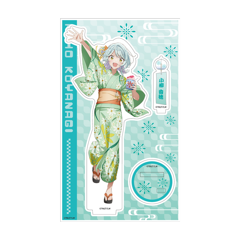 "WataNare" Yukata Ver. Acrylic Standee - Kaho Koyanagi