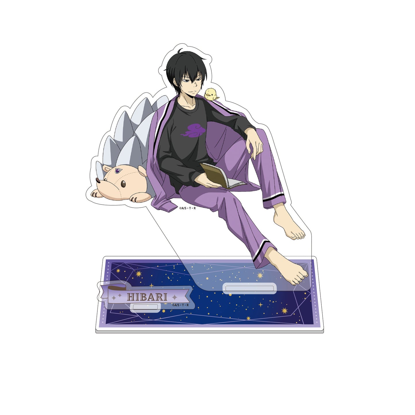 《家庭教師HITMAN REBORN!》假日Ver. BIG壓克力立牌-雲雀恭彌