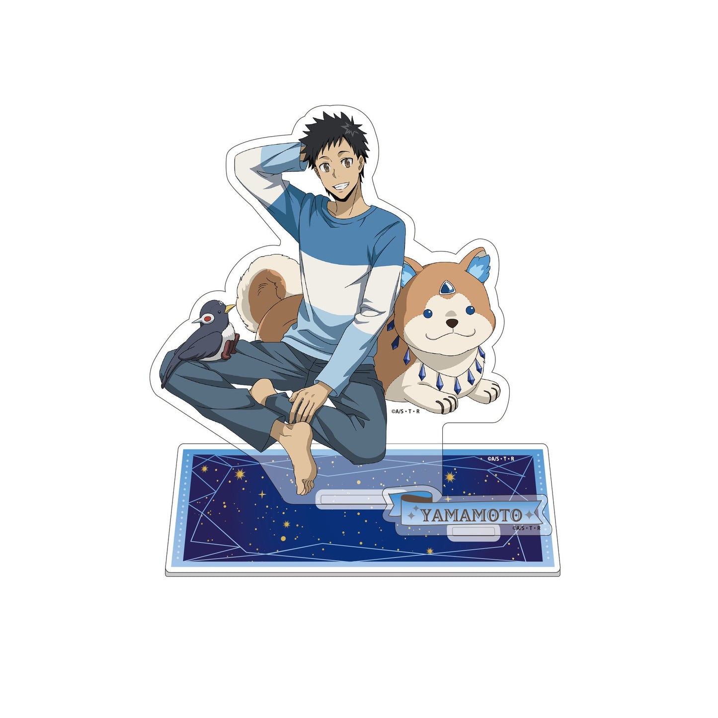 "REBORN!" Holiday Ver. Large Acrylic Standee - Takeshi Yamamoto