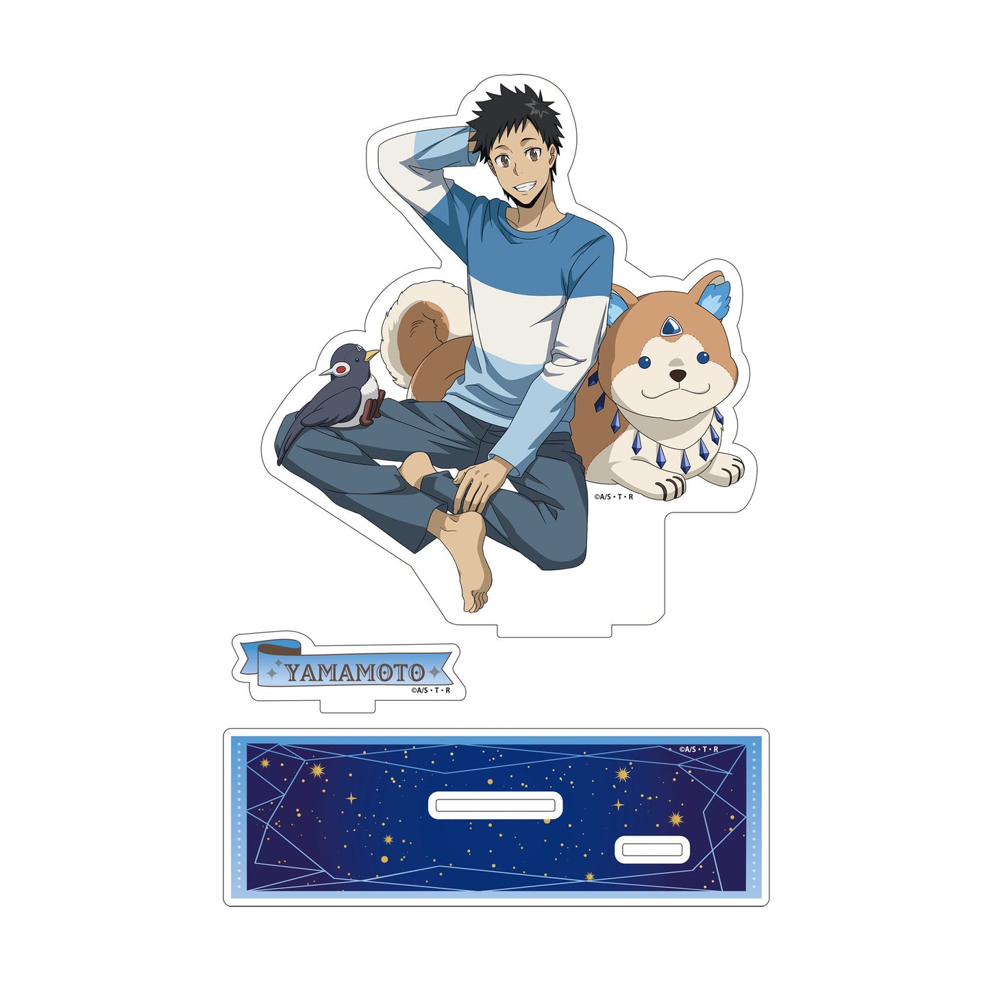 "REBORN!" Holiday Ver. Large Acrylic Standee - Takeshi Yamamoto