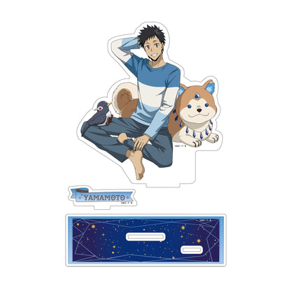 "REBORN!" Holiday Ver. Large Acrylic Standee - Takeshi Yamamoto