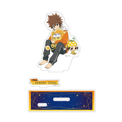 《家庭教師HITMAN REBORN!》假日Ver. BIG壓克力立牌-REBORN&澤田綱吉