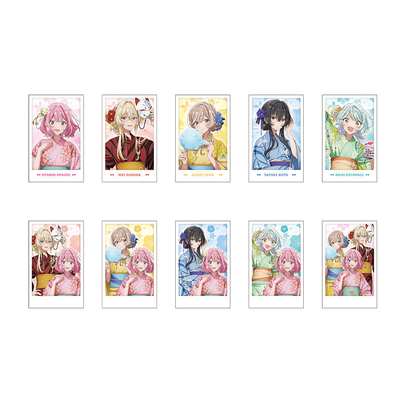 《我們不可能成為戀人！絕對不行。(※似乎可行？)》浴衣Ver. 相卡盲盒BOX