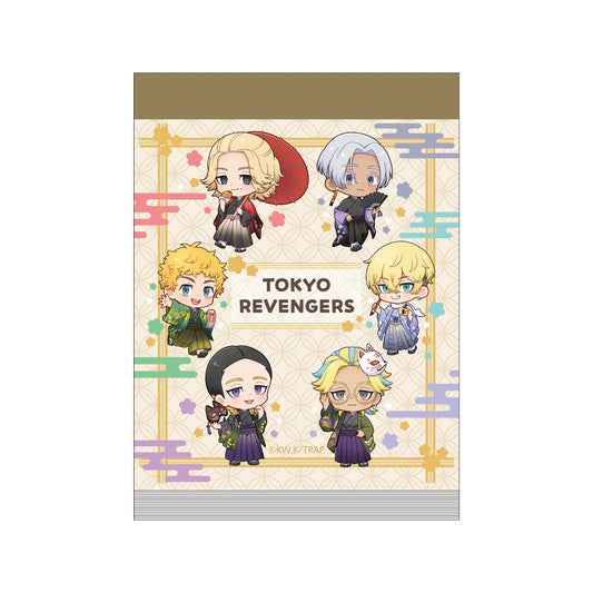 "Tokyo Revengers" Kimono Ver. Chibi Memo Book