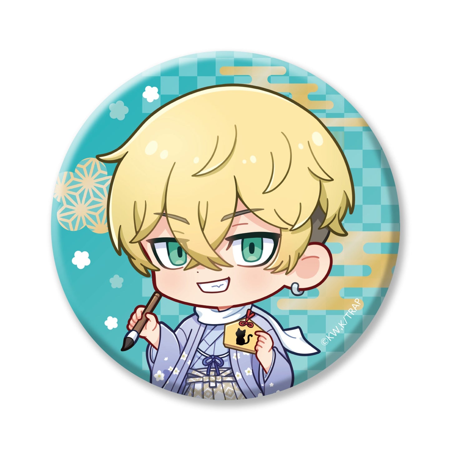 "Tokyo Revengers" Kimono Ver. Chibi Badge Blind Box