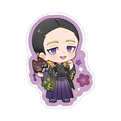 "Tokyo Revengers" Kimono Ver. Chibi Sticker Set (6 pieces)