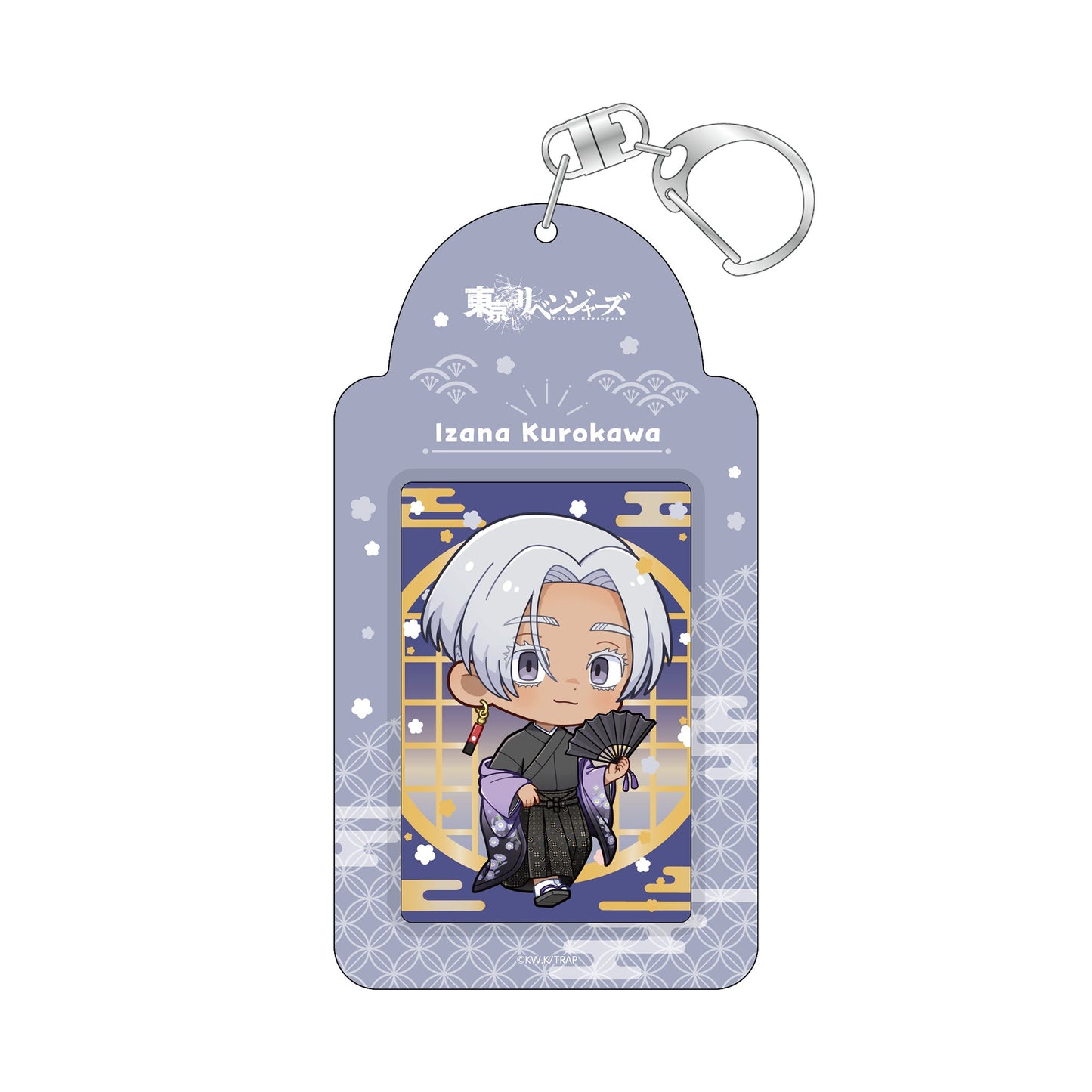 "Tokyo Revengers" Kimono Ver. Chibi ID Card Holder - Izana Kurokawa