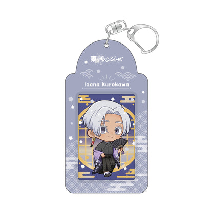 "Tokyo Revengers" Kimono Ver. Chibi ID Card Holder - Izana Kurokawa