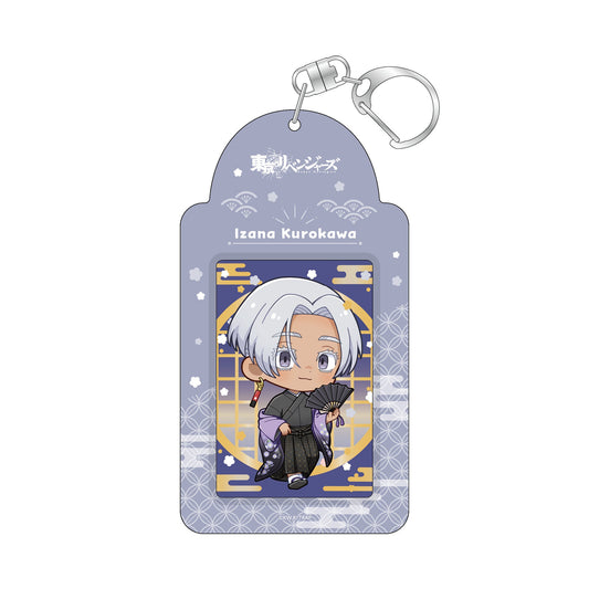"Tokyo Revengers" Kimono Ver. Chibi ID Card Holder - Izana Kurokawa