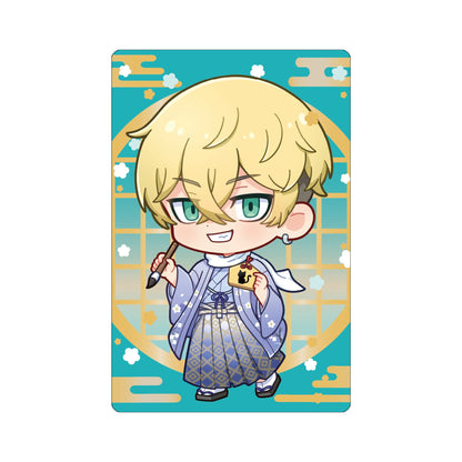 《東京復仇者》和服Ver. Q版帶相卡證件套-松野千冬