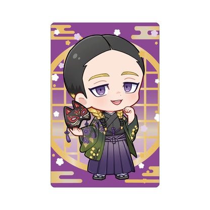 "Tokyo Revengers" Kimono Ver. Chibi ID Card Holder - Ran Haitani