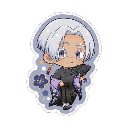 "Tokyo Revengers" Kimono Ver. Chibi Sticker Set (6 pieces)