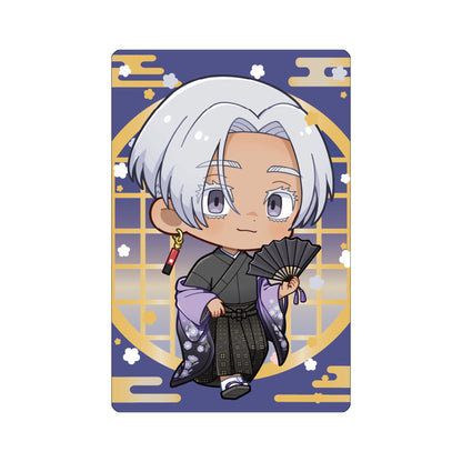 "Tokyo Revengers" Kimono Ver. Chibi ID Card Holder - Izana Kurokawa