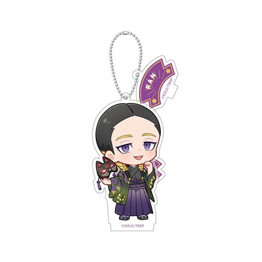 "Tokyo Revengers" Kimono Ver. Chibi Acrylic Keychain with Stand - Ran Haitani