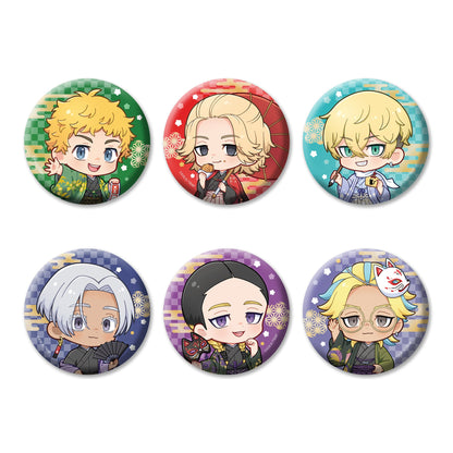 "Tokyo Revengers" Kimono Ver. Chibi Badge Blind Box