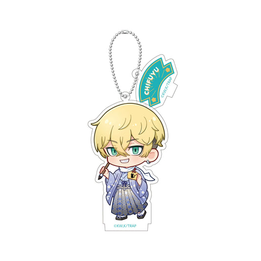 "Tokyo Revengers" Kimono Ver. Chibi Acrylic Keychain with Stand - Chifuyu Matsuno