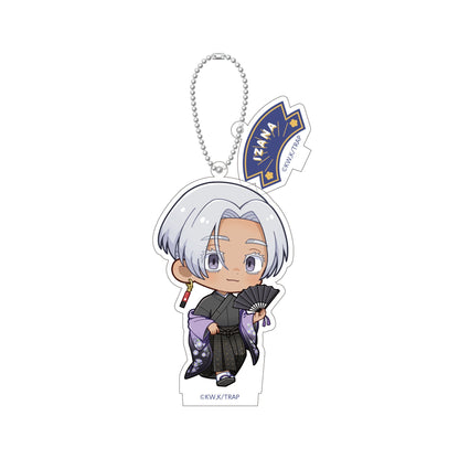 "Tokyo Revengers" Kimono Ver. Chibi Acrylic Keychain with Stand - Izana Kurokawa