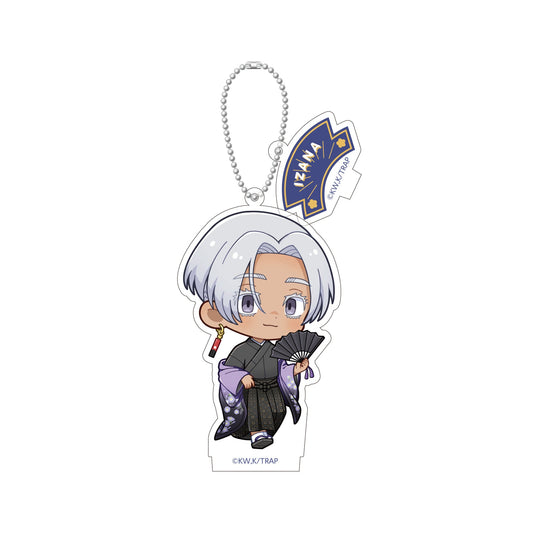 "Tokyo Revengers" Kimono Ver. Chibi Acrylic Keychain with Stand - Izana Kurokawa