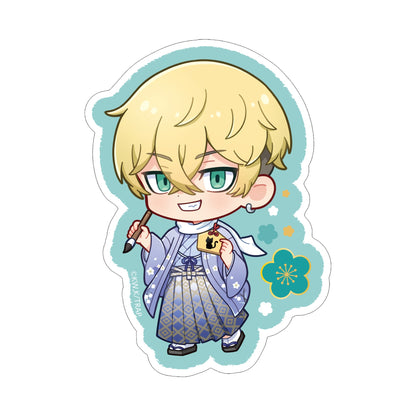 "Tokyo Revengers" Kimono Ver. Chibi Sticker Set (6 pieces)