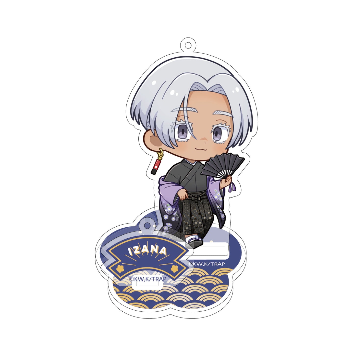 "Tokyo Revengers" Kimono Ver. Chibi Acrylic Keychain with Stand - Izana Kurokawa