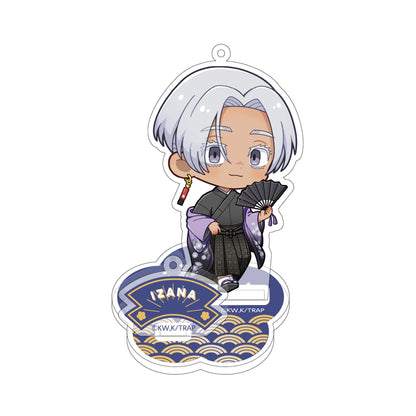 "Tokyo Revengers" Kimono Ver. Chibi Acrylic Keychain with Stand - Izana Kurokawa