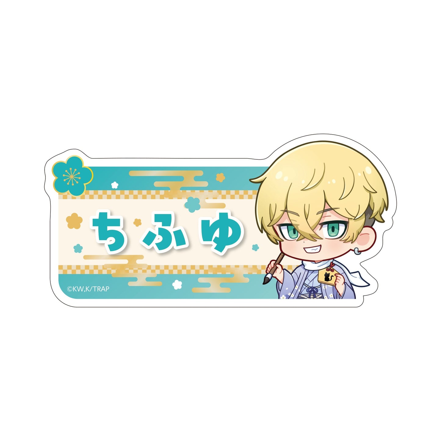 "Tokyo Revengers" Kimono Ver. Chibi Name Badge Blind Box