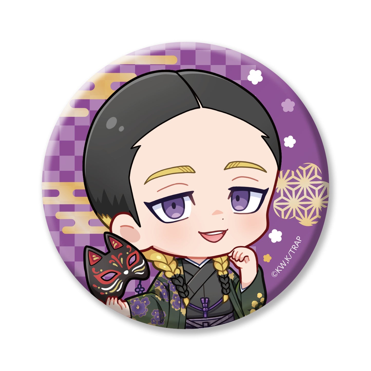 "Tokyo Revengers" Kimono Ver. Chibi Badge Blind Box