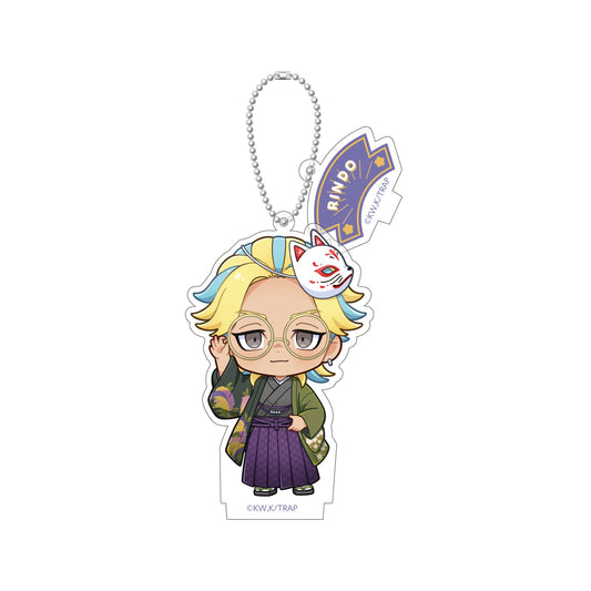 "Tokyo Revengers" Kimono Ver. Chibi Acrylic Keychain with Stand - Rindo Haitani