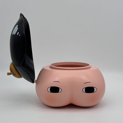 屁屁偵探造型收納桶