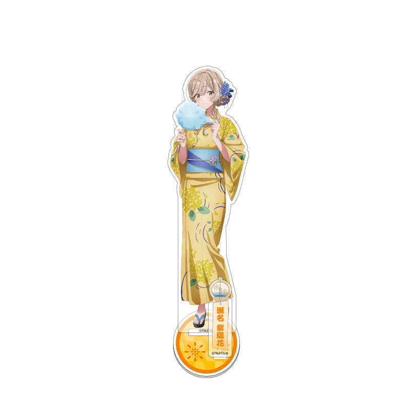 《我們不可能成為戀人！絕對不行。(※似乎可行？)》浴衣Ver. 壓克力立牌-瀨名紫陽花