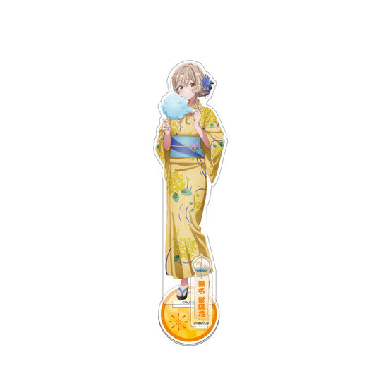《我們不可能成為戀人！絕對不行。(※似乎可行？)》浴衣Ver. 壓克力立牌-瀨名紫陽花