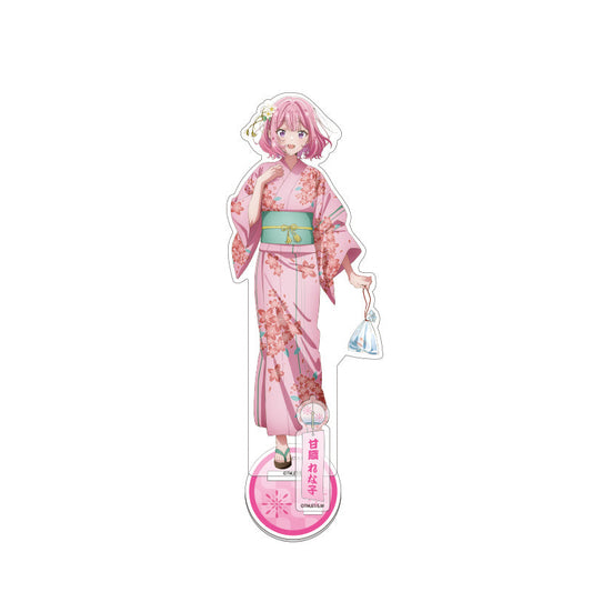 《我們不可能成為戀人！絕對不行。(※似乎可行？)》浴衣Ver. 壓克力立牌-甘織玲奈子